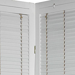 Wooden 6-foot 3-panel Marupa Decorative Screen (China)