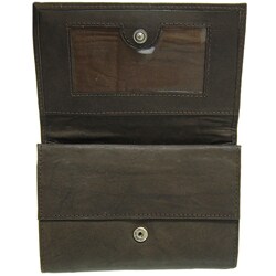 Adi Designs Genuine Leather Women's Wallet