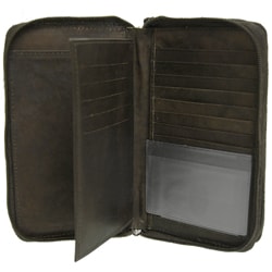 Adi Designs Genuine Leather Women's Wallet
