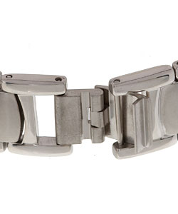 Stainless Steel Mahogany Obsidian Magnetic Bracelet