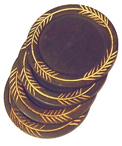 African Coaster Set (Ghana)