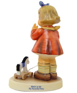 Hummel My Favorite Pony Figurine