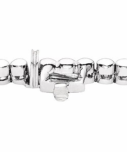 18k White Gold 10.48ct TDW Diamond Necklace