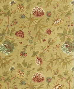 Hand-tufted Antique Wool Rug (8' x 11')