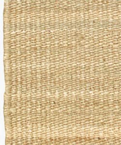 Hand-woven Jute Natural Rug (8' x 10'6)