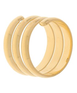 Flat Spiral Magnetic Ring