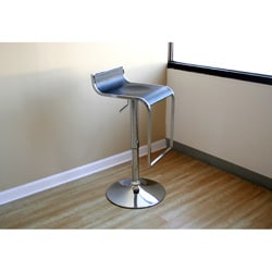 Modern Adjustable Curved Barstool