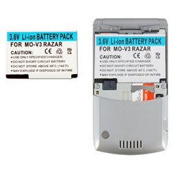 Delton Motorola Razr V3 Battery