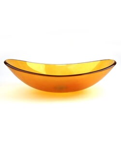 Fontaine Slipper Style Vessel Sink w/ Drain Assembly