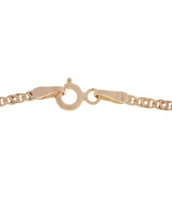 14k Gold Mariner Anklet