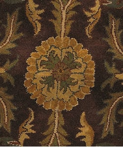 Hand-tufted Jewel Collection Wool Rug (8' Round)
