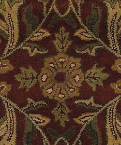Hand-tufted Elegance Wool Rug (8' Round)