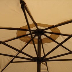 Patio Umbrella with Adjustable Pole