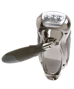 High Power Dynamo LED Flashlight + Tools