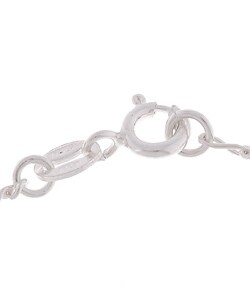 Italian Sterling Silver Stars Anklet
