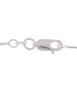 Italian Sterling Silver Star of David CZ Pendant