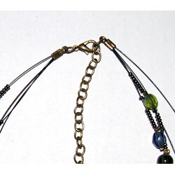 Green Shimmer Necklace (India)