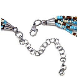 Nickel silverTurquoise Dreams Necklace (India)