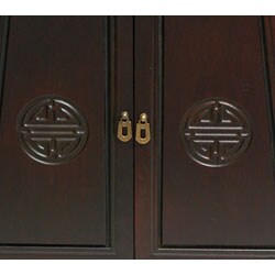 Rosewood Altar Cabinet (China)