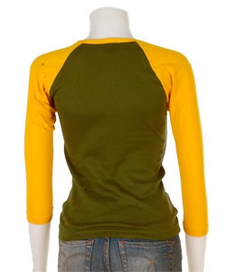 Von Dutch Originals Raglan Baseball Jersey