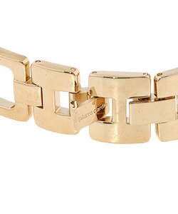 Pierre Cardin Goldtone Diamond Mother of Pearl Watch