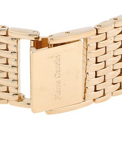 Pierre Cardin Men's Diamond Goldtone Dress Watch