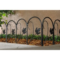 Floral Garden Fence Set