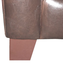 Brown Leather Sectional Sofa