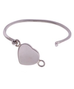 Sterling Silver Engraveable Infant Bracelet