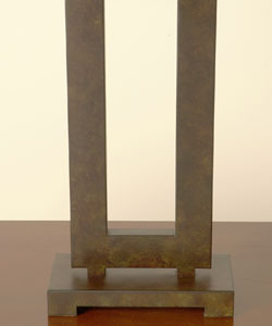 Mocha Metal Table Lamp