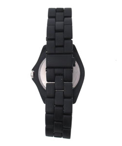Geneva Platinum Rotating Bezel Men's Watch