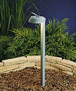 Kichler Pathway Verdigris Sundial Outdoor Light