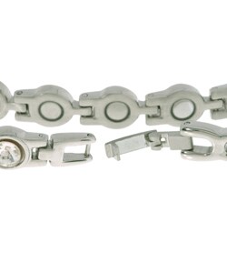 Magnetic Bracelet with Crystals
