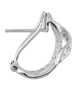 14k White Gold 3/4ct TDW Fancy Diamond Earrings