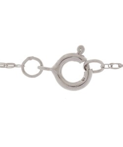 14k White Gold 1ct TDW Diamond Cross Necklace (G-H, I2)
