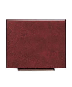 Small Mahogany Jewelry Armoire
