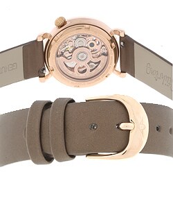 Stuhrling Original Cupid II Rose Gold Open Heart Watch