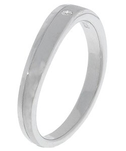 Hot Diamonds Sterling Silver and Diamond Ring