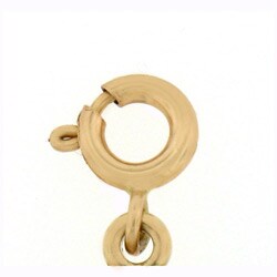 14k Gold Anchor Charm