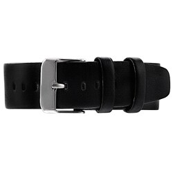 Geneva Platinum Men's Rectangle Face Fashion Watch