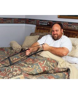 Standers Safety Bed Rail and Caddie