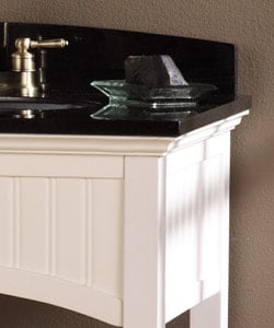 Black Marble Vanity