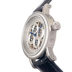 Stuhrling Original Men's Symphony Skeleton Automatic Watch