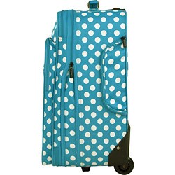 Olympia Jasmine Polka Dot 3-piece Luggage Set