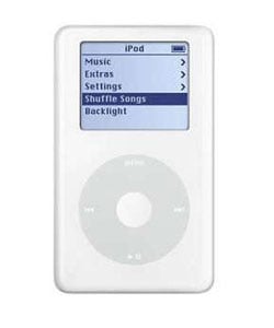 Apple iPod Classic 20GB iPod 4th Generation White (Refurbished)