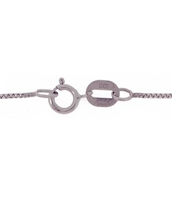 14k White Gold 1ct TDW Diamond Journey Necklace (G-H, I2)