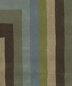 Hand-tufted Rio Wool Area Rug (3'6 x 5'6)
