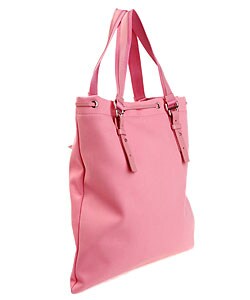 ysl pink cloth handbag  