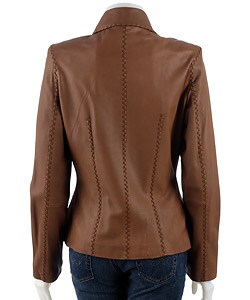 Ornament : APC Leather Jacket