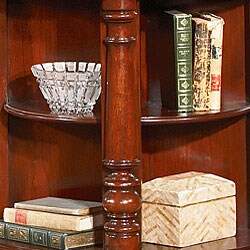 Cherry Revolving Book Table
